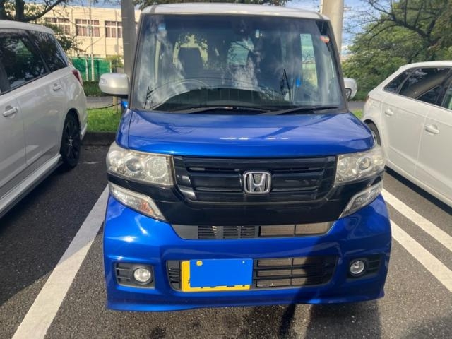 HONDA N BOX CUSTOM