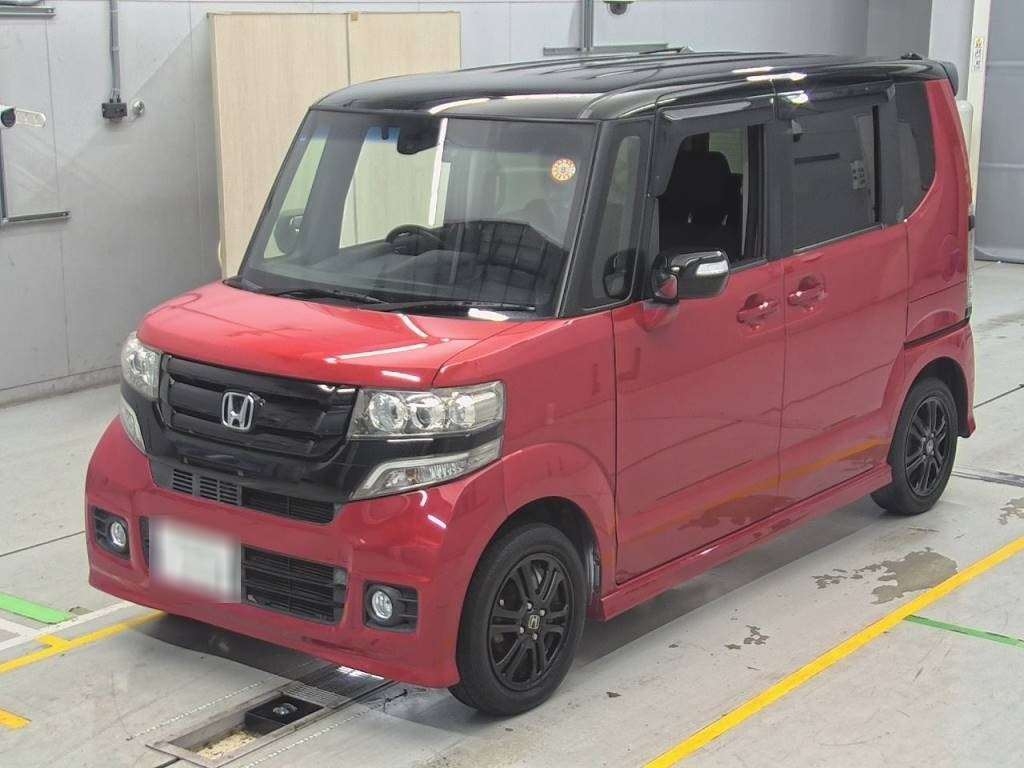 HONDA N BOX CUSTOM