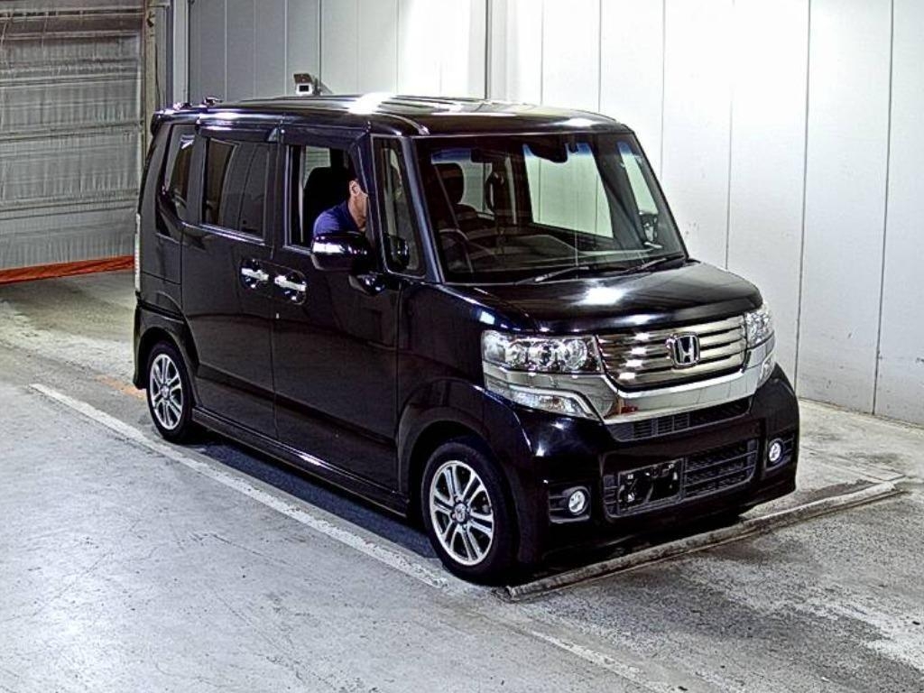 HONDA N BOX CUSTOM