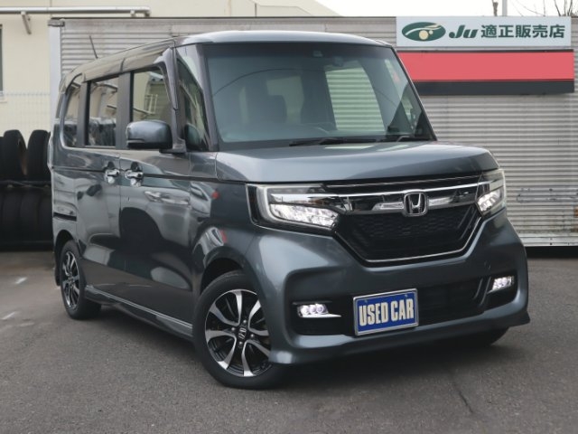 HONDA N BOX CUSTOM