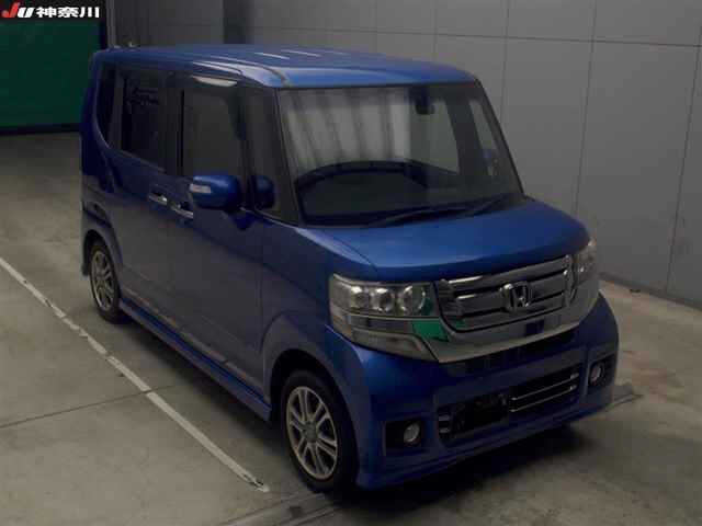 HONDA N BOX CUSTOM