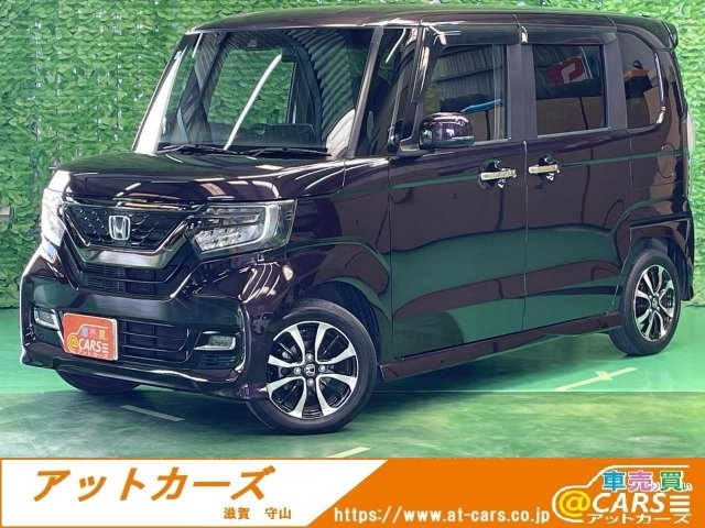 HONDA N BOX CUSTOM