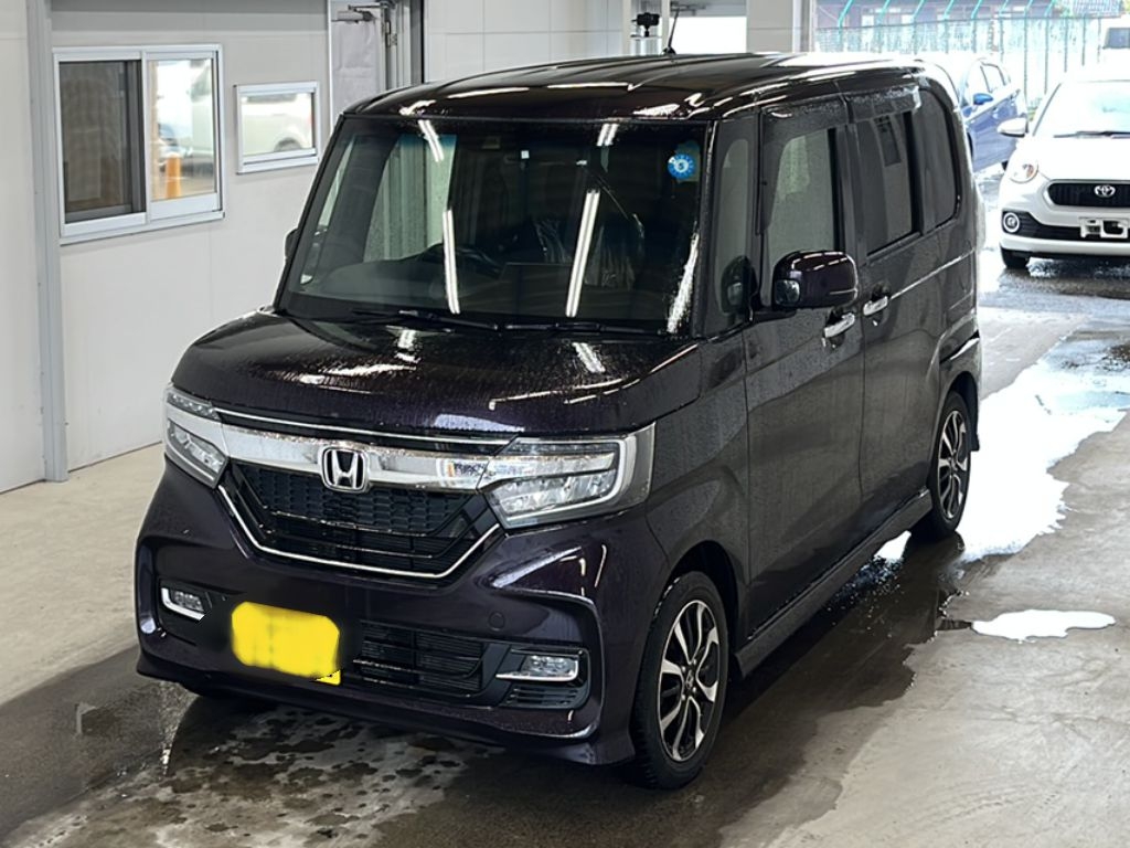 HONDA N BOX CUSTOM