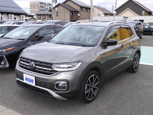 VOLKSWAGEN T-CROSS