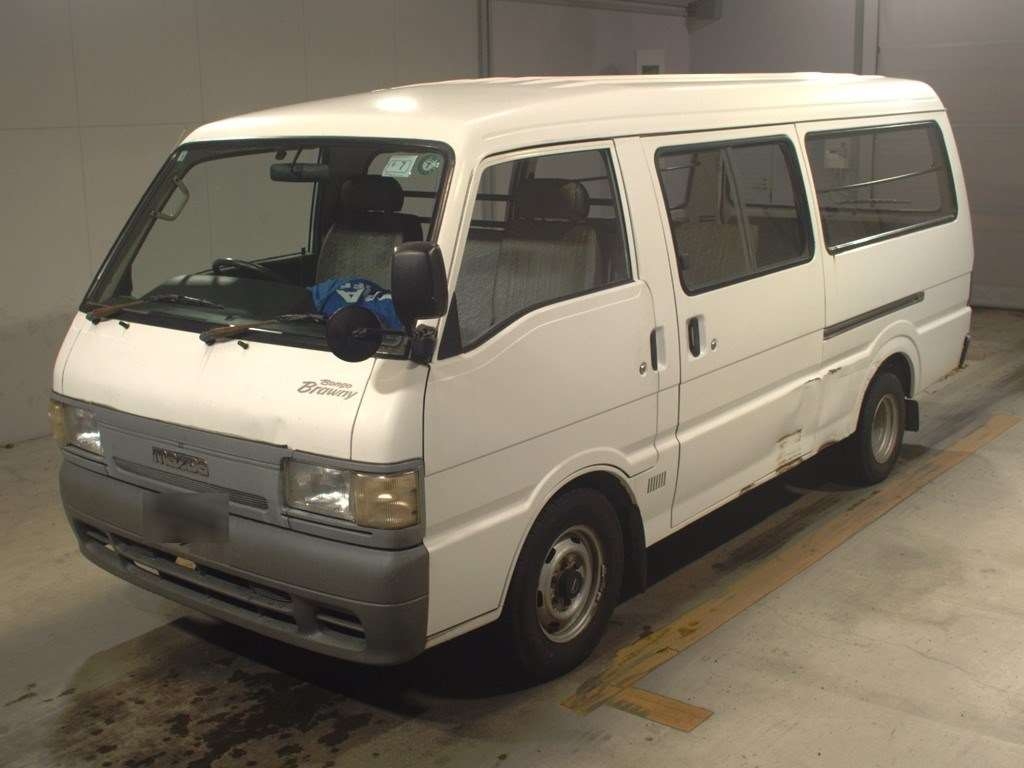 MAZDA BONGO BRAWNY VAN