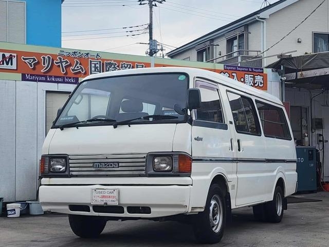 MAZDA BONGO BRAWNY VAN