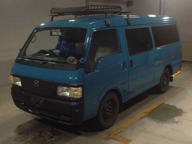 MAZDA BONGO BRAWNY VAN