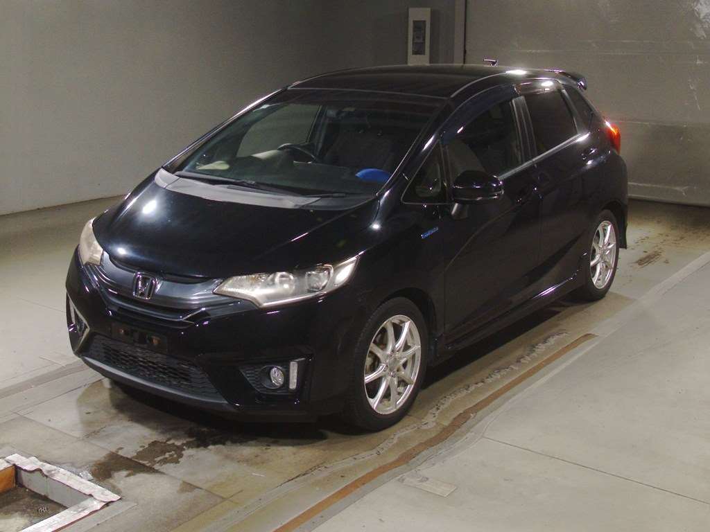 HONDA FIT HYBRID