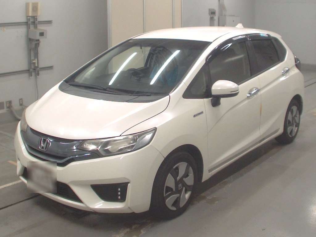 HONDA FIT HYBRID