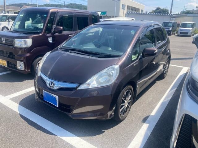 HONDA FIT HYBRID