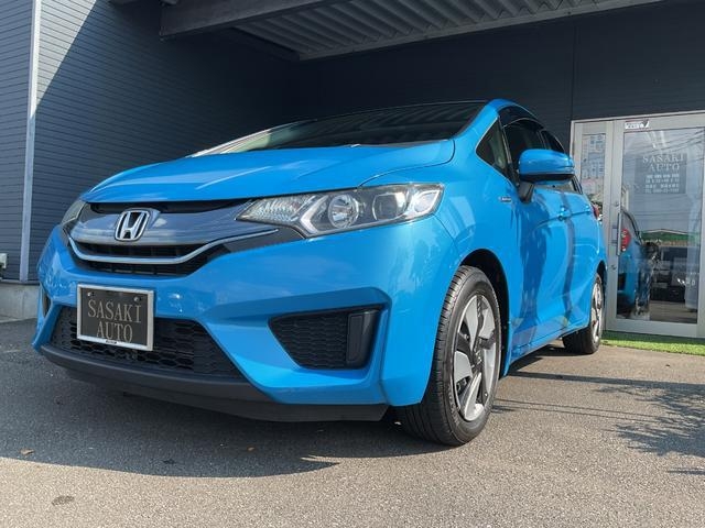 HONDA FIT HYBRID