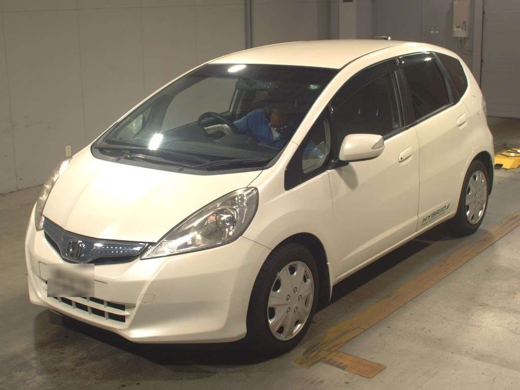 HONDA FIT HYBRID