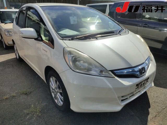 HONDA FIT HYBRID
