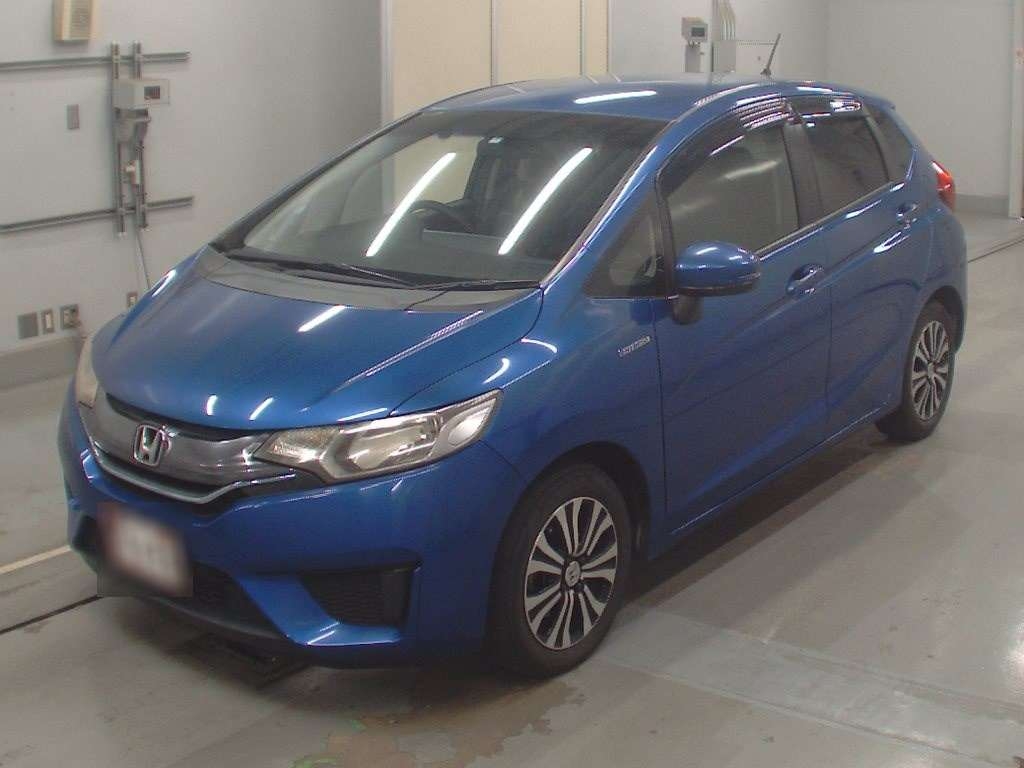 HONDA FIT HYBRID
