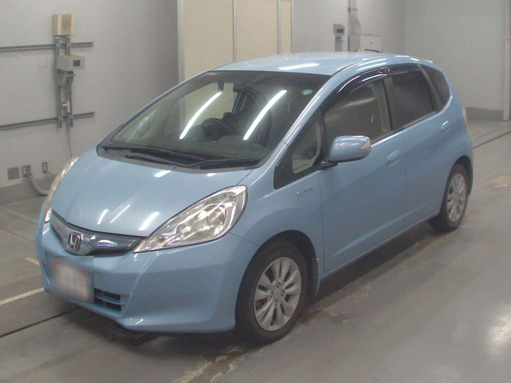HONDA FIT HYBRID