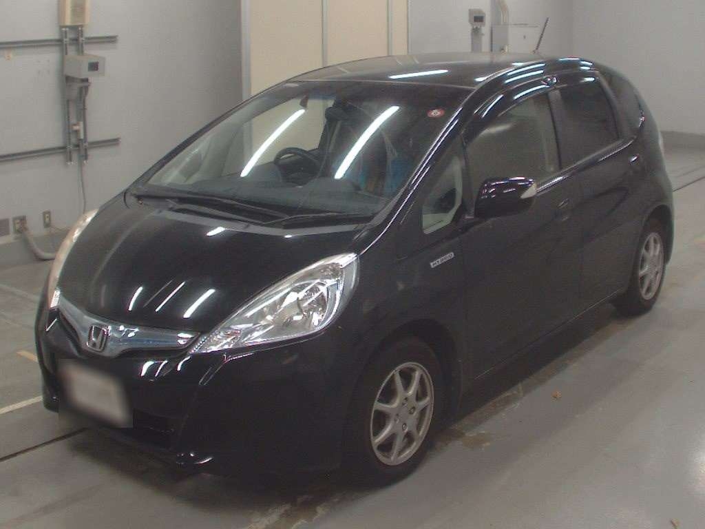 HONDA FIT HYBRID