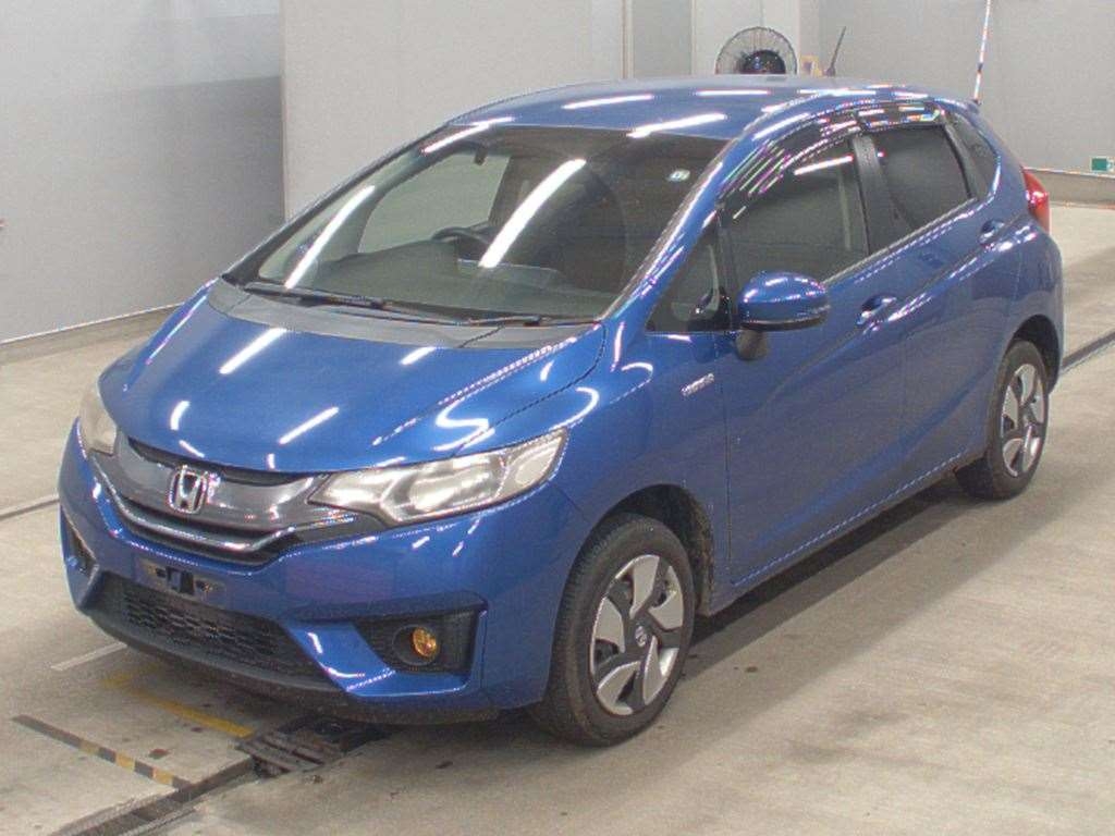 HONDA FIT HYBRID