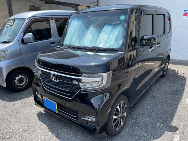 HONDA N BOX CUSTOM
