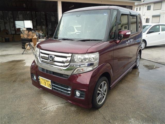 HONDA N BOX CUSTOM