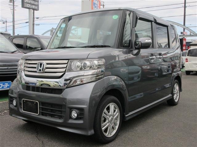 HONDA N BOX CUSTOM