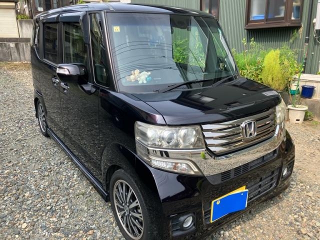HONDA N BOX CUSTOM