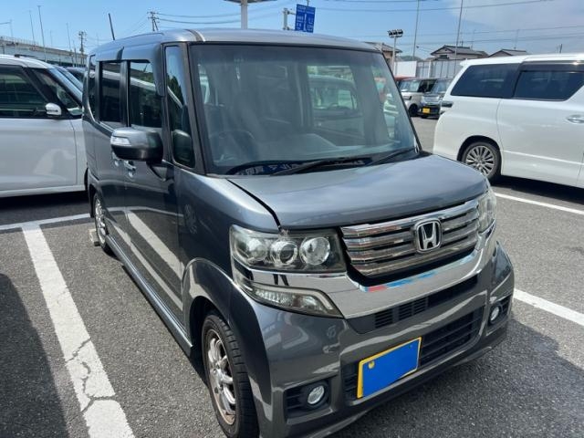 HONDA N BOX CUSTOM