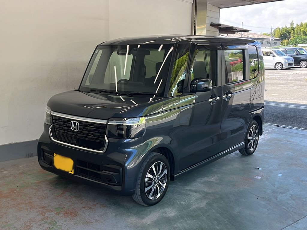 HONDA N BOX CUSTOM