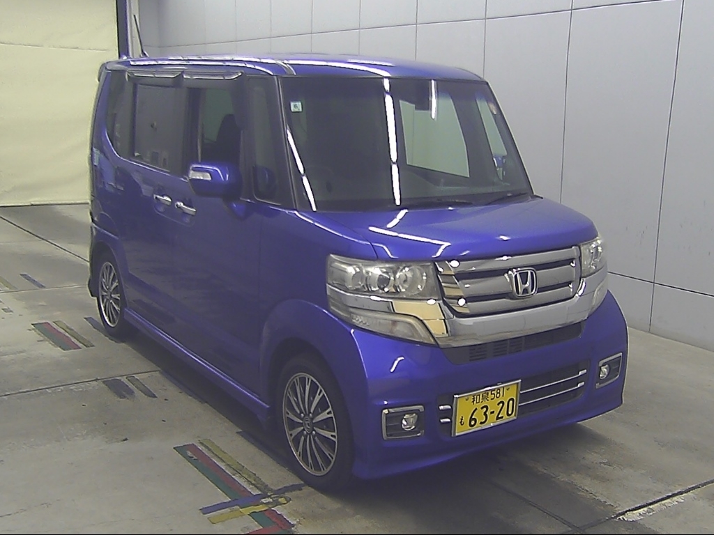 HONDA N BOX