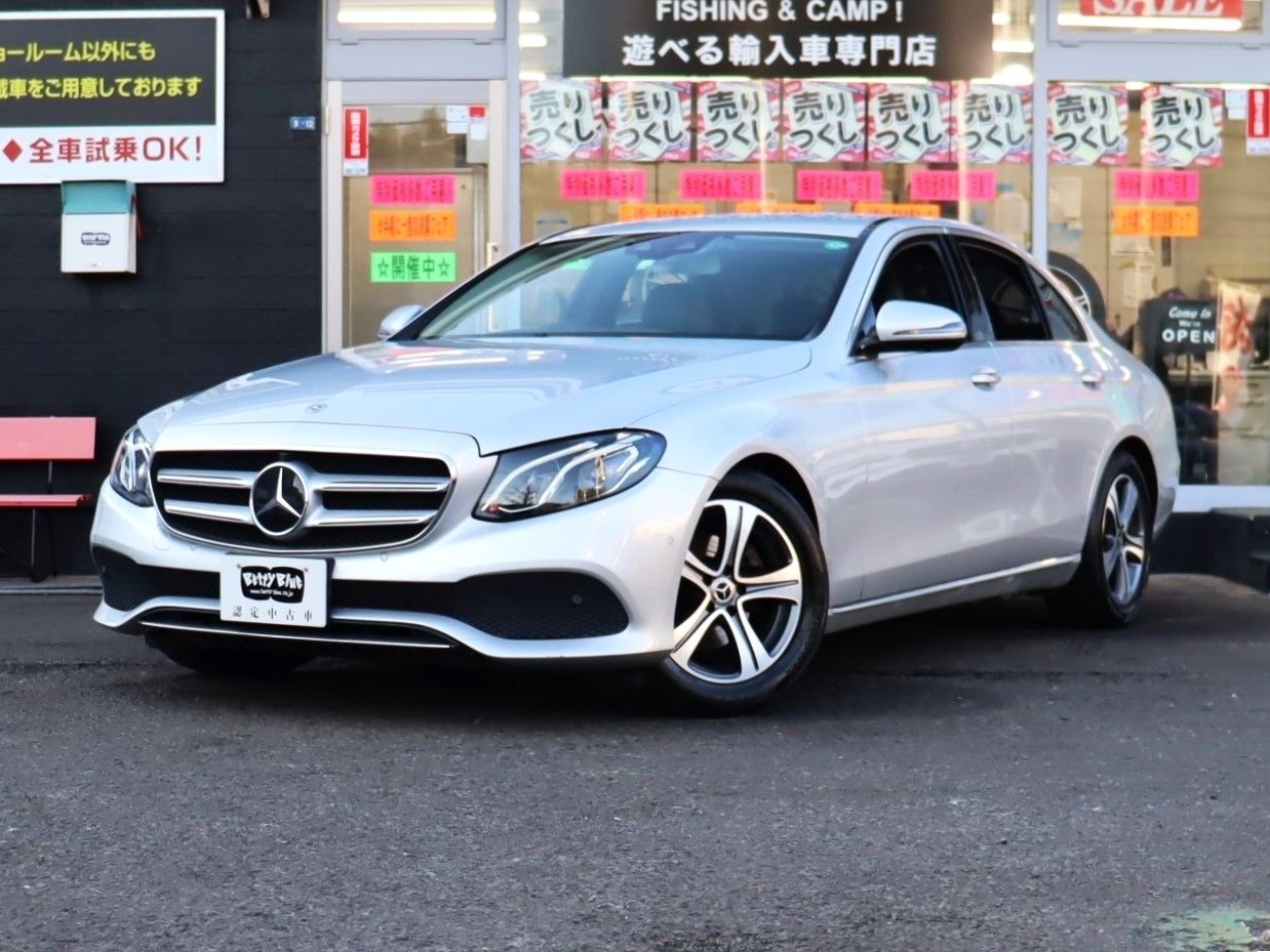 MERCEDES BENZ E CLASS
