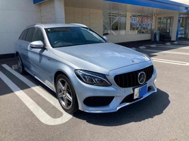 MERCEDES BENZ C CLASS STATION WAGON