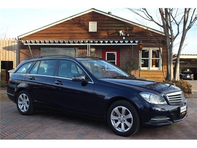 MERCEDES BENZ C CLASS STATION WAGON