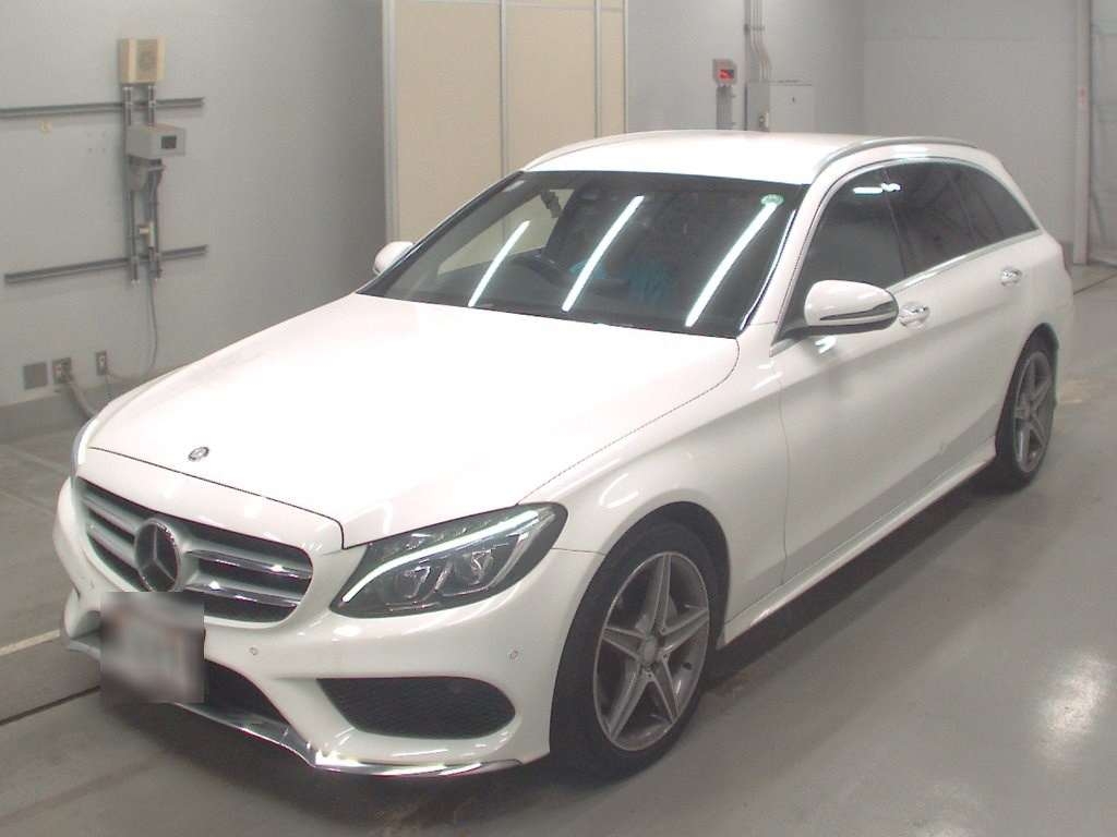 MERCEDES BENZ C CLASS STATION WAGON