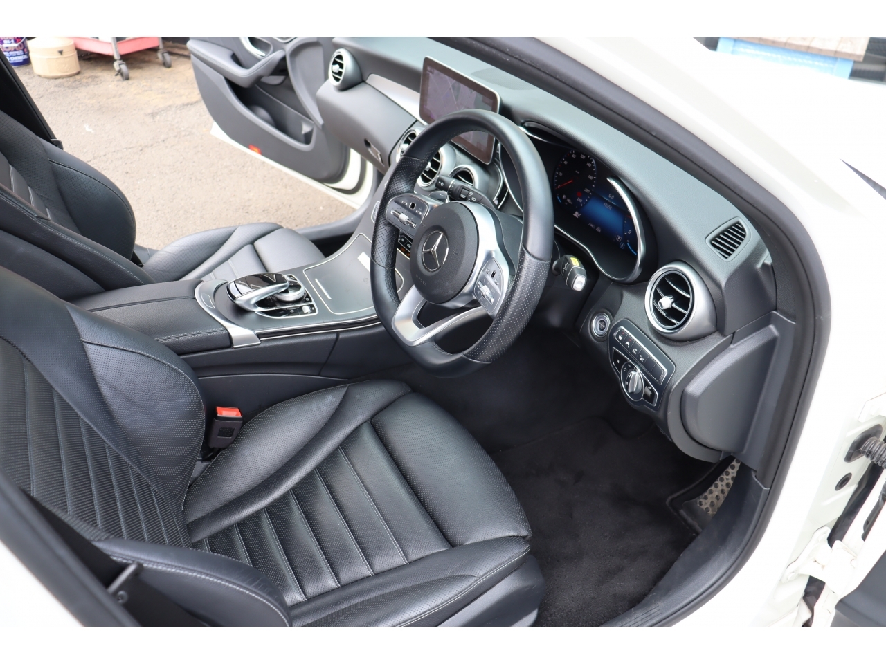 MERCEDES BENZ C CLASS STATION WAGON