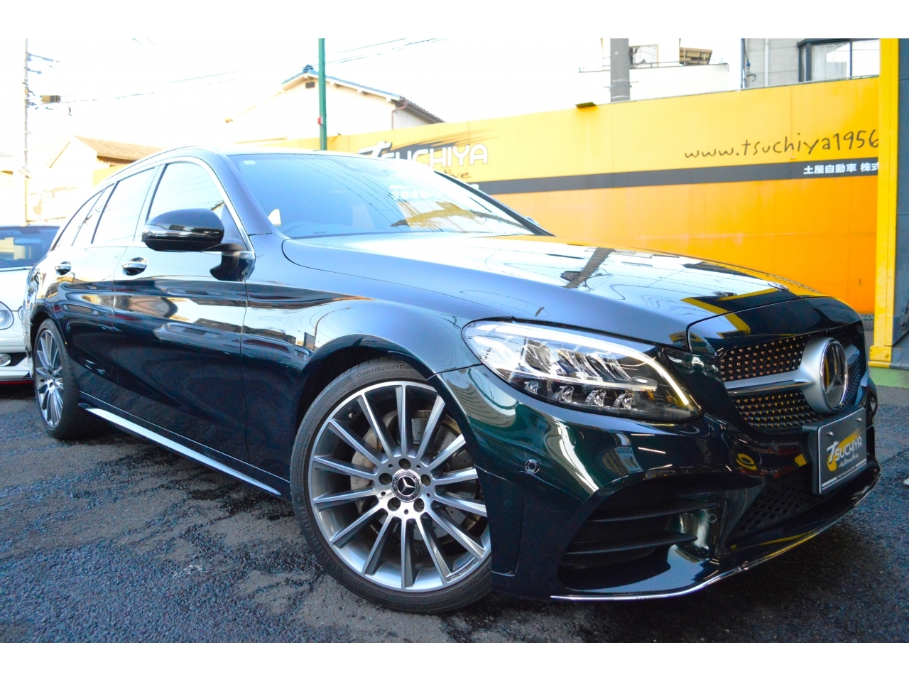 MERCEDES BENZ C CLASS STATION WAGON