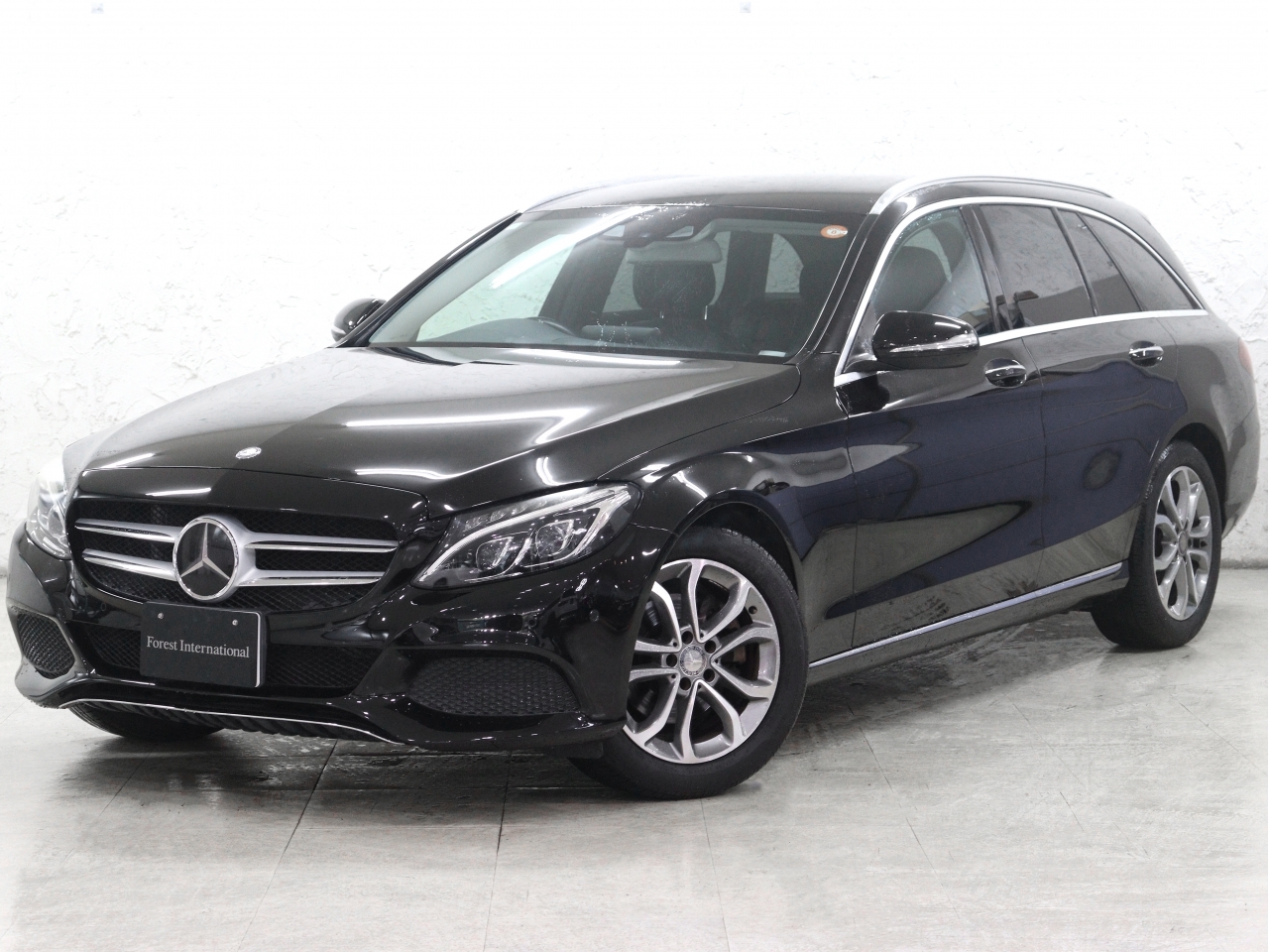 MERCEDES BENZ C CLASS STATION WAGON