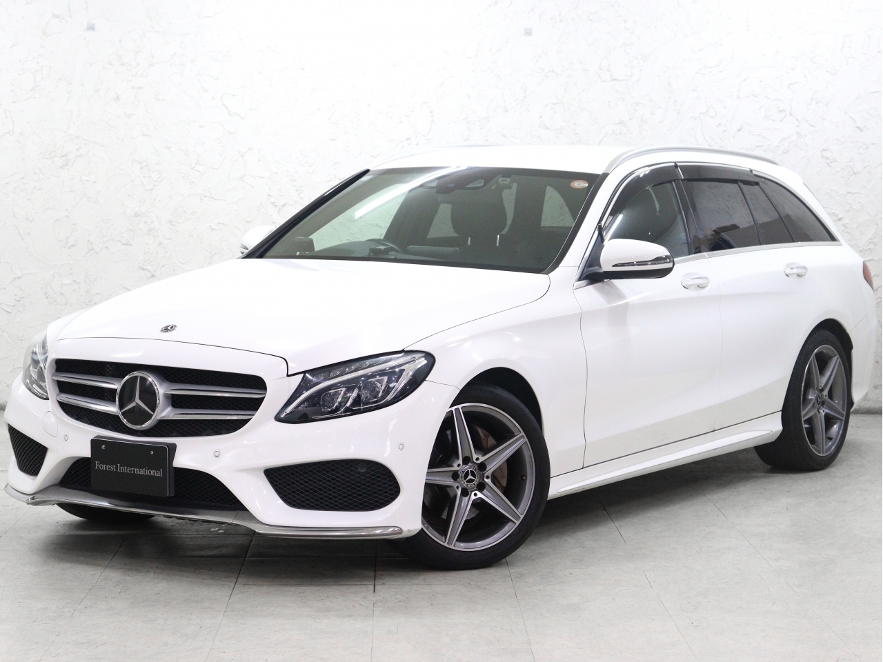 MERCEDES BENZ C CLASS STATION WAGON