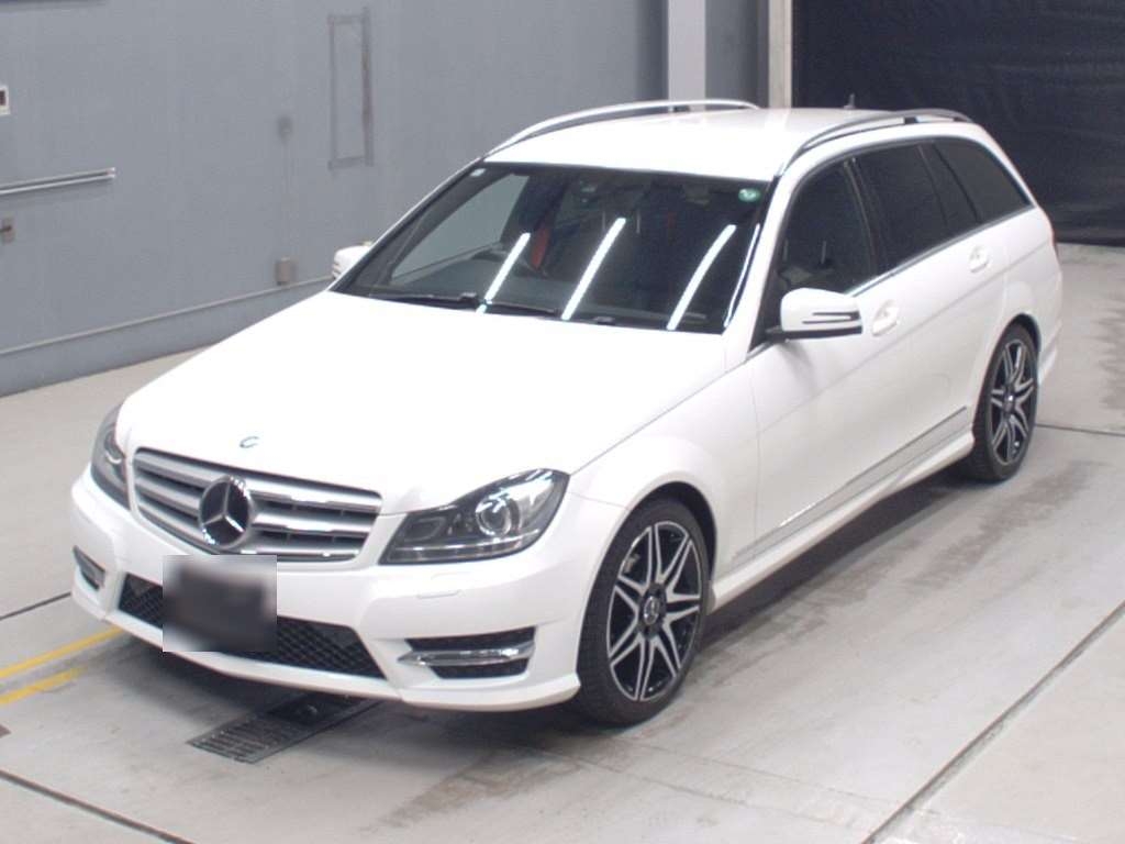 MERCEDES BENZ C CLASS STATION WAGON