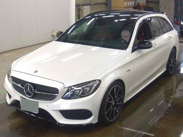 MERCEDES BENZ C CLASS STATION WAGON