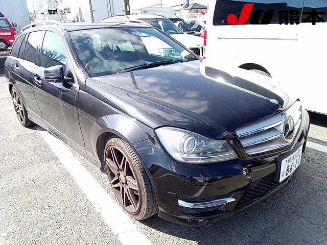 MERCEDES BENZ C CLASS STATION WAGON