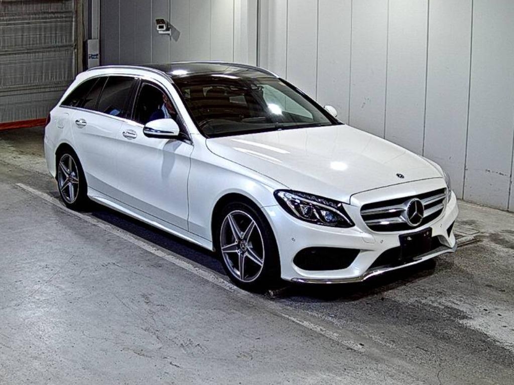 MERCEDES BENZ C CLASS STATION WAGON