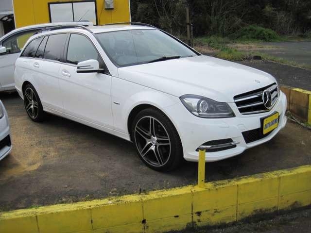 MERCEDES BENZ C CLASS STATION WAGON
