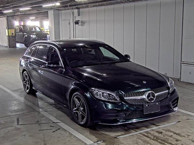 MERCEDES BENZ C CLASS STATION WAGON