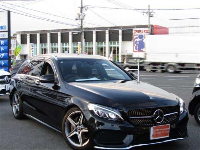 MERCEDES BENZ C CLASS STATION WAGON