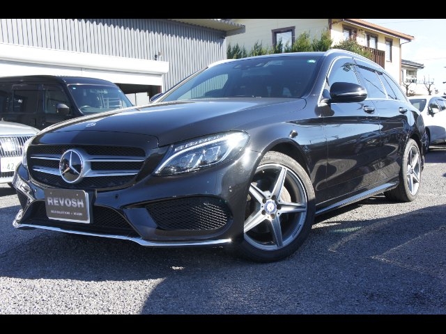 MERCEDES BENZ C CLASS STATION WAGON