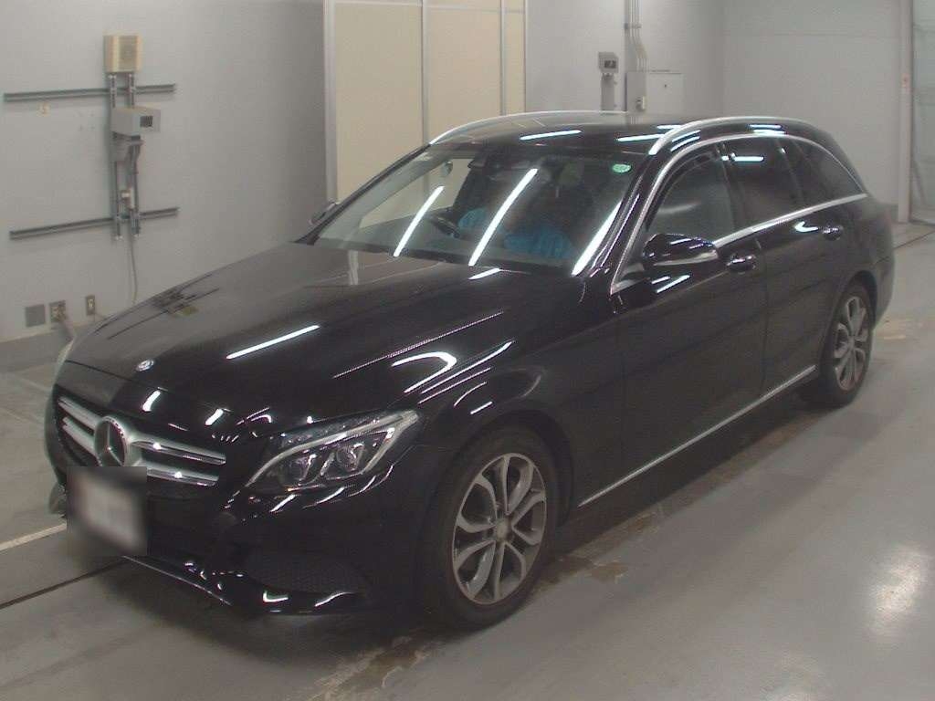 MERCEDES BENZ C CLASS STATION WAGON