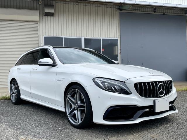 MERCEDES BENZ C CLASS STATION WAGON