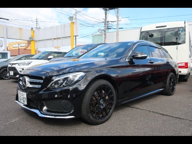 MERCEDES BENZ C CLASS STATION WAGON