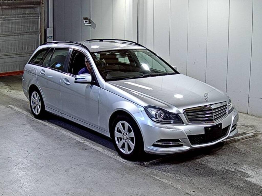 MERCEDES BENZ C CLASS STATION WAGON