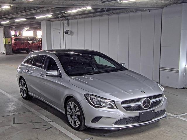MERCEDES BENZ CLA SHOOTING BRAKE