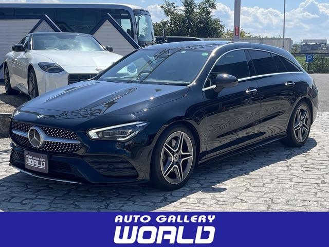 MERCEDES BENZ CLA SHOOTING BRAKE